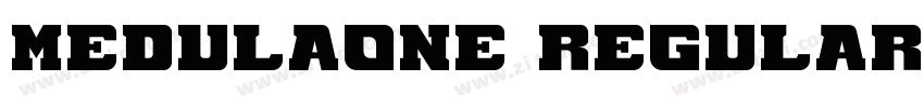 MedulaOne Regular字体转换